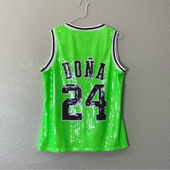 Bella Dona Sequin Jersey Tank - Picture 3 of 7